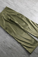 1990-00s glossy wide cargo pants