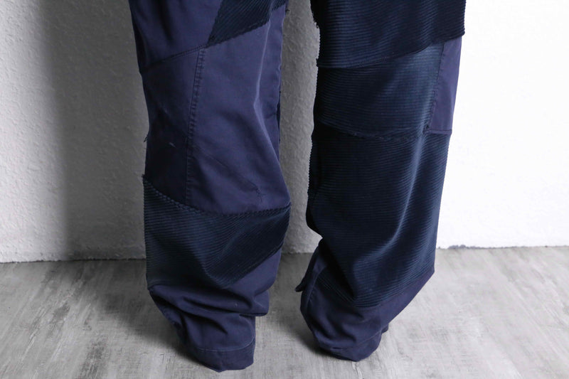 "Re:make"royal navy docking combat trousers