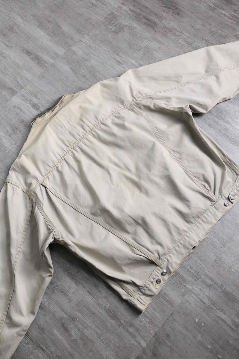 "DIESEL" fade denim jacket