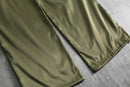 1990-00s glossy wide cargo pants