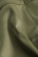 1990-00s glossy wide cargo pants