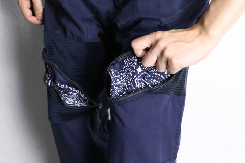 "Re:make"royal navy docking combat trousers