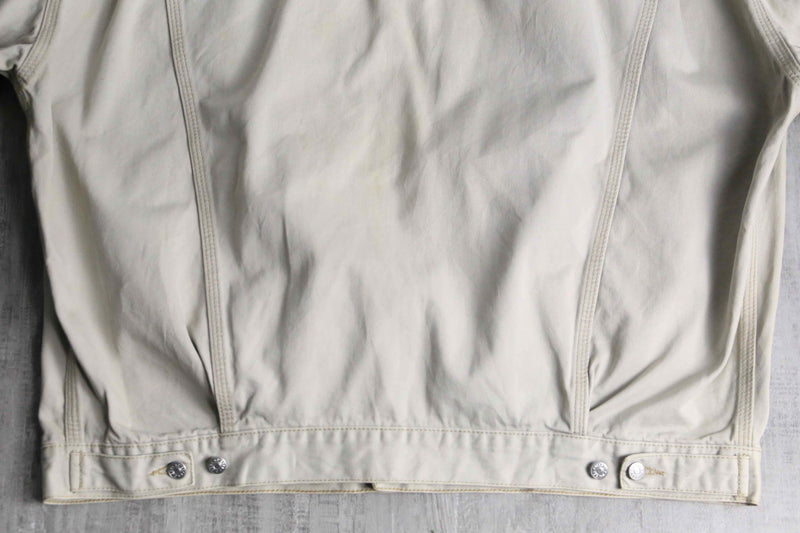 "DIESEL" fade denim jacket