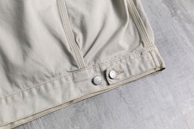 "DIESEL" fade denim jacket