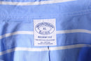“Brooks Brothers” border H/S polo shirt
