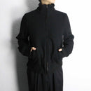 "GAP" black wool drivers knit