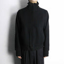 "GAP" black wool drivers knit