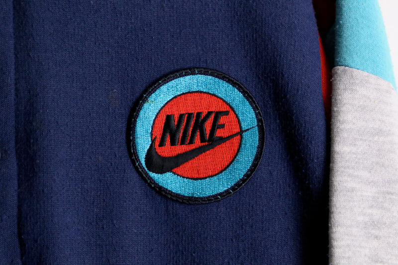 80’s “NIKE” mulch color sweat blouson