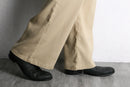 yellow beige linen wide easy pants