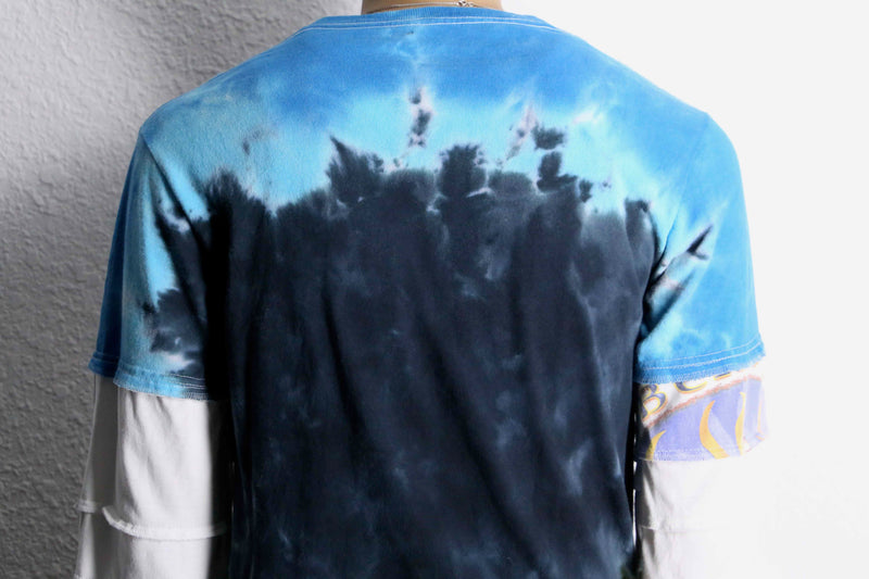 "Re:make" design band long Tee