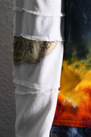 "Re:make" design band long Tee