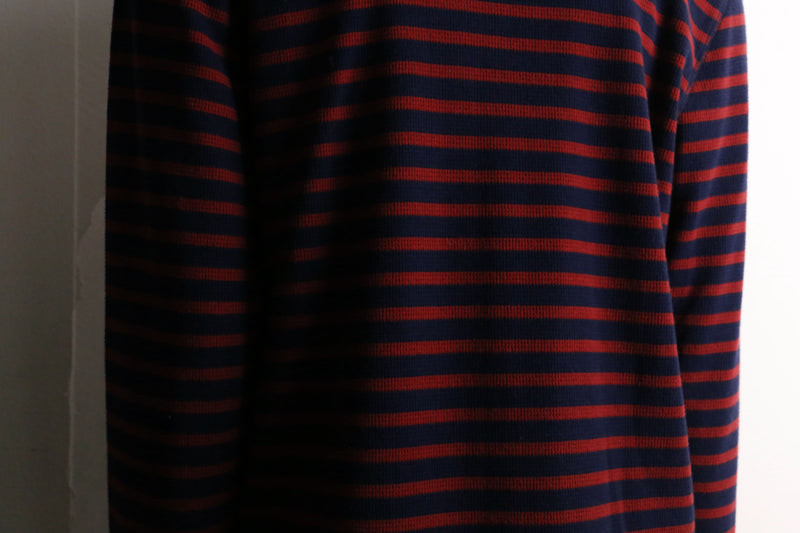 "POLO Ralph Lauren"  border design thermal knit