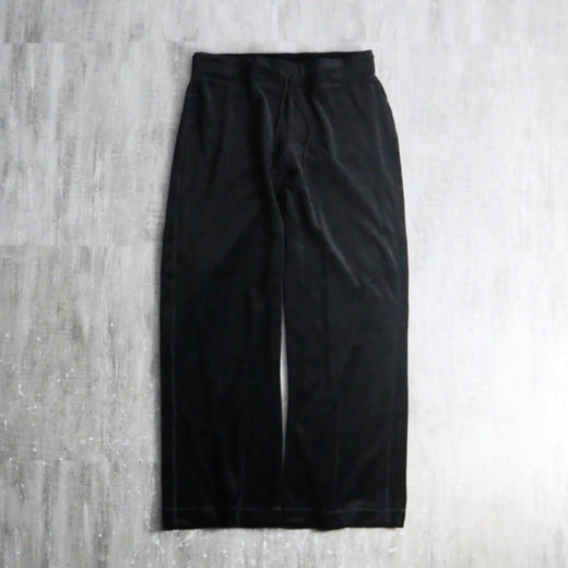 2000s velour easy pants
