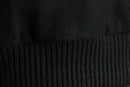 "GAP" black wool drivers knit