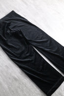 2000s velour easy pants