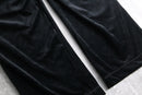 2000s velour easy pants