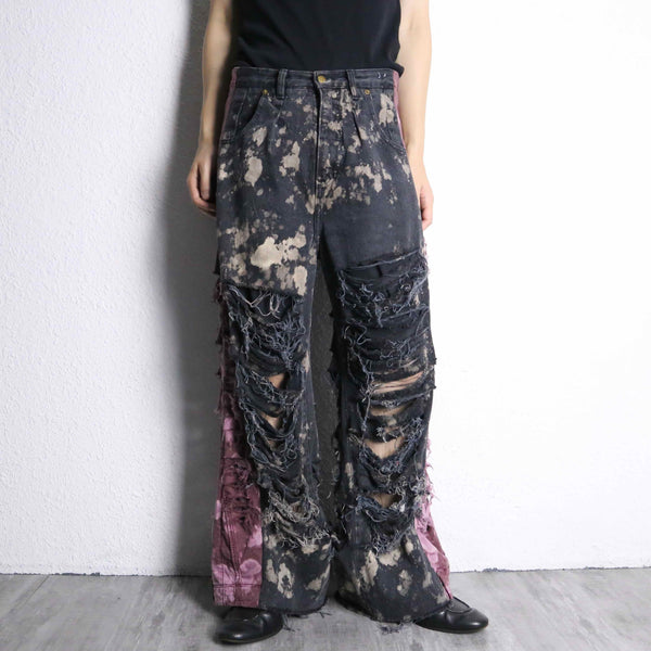 ''Re:make''docking damage denim