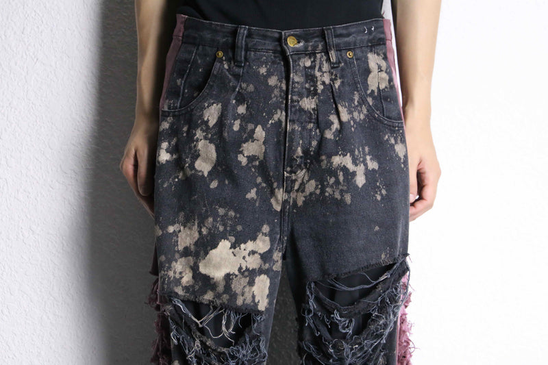 ''Re:make''docking damage denim