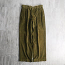 1990-00s MARK STEPHEN MARENGO corduroy pants