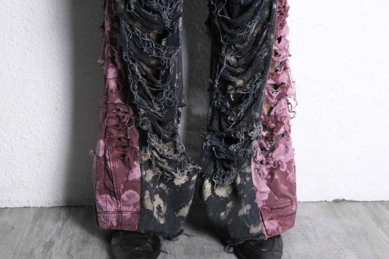 ''Re:make''docking damage denim