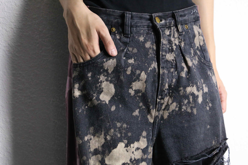 ''Re:make''docking damage denim
