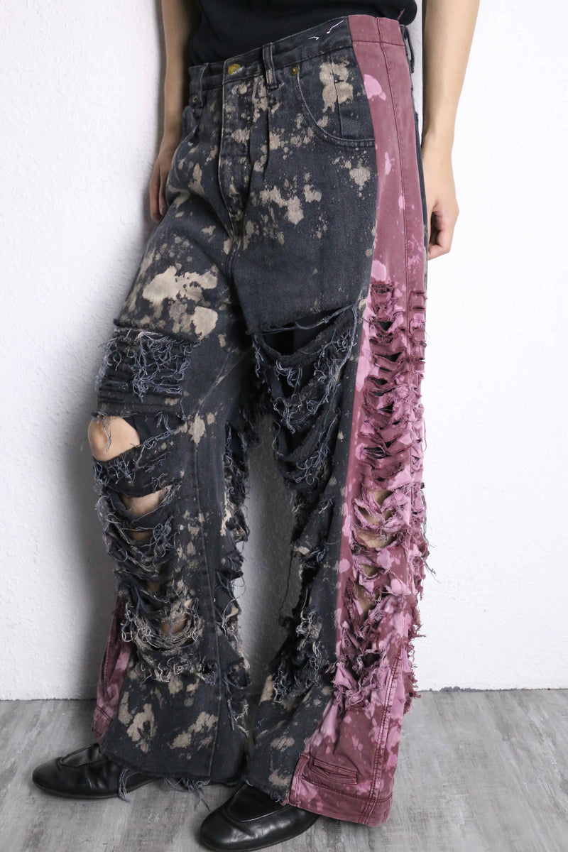 ''Re:make''docking damage denim