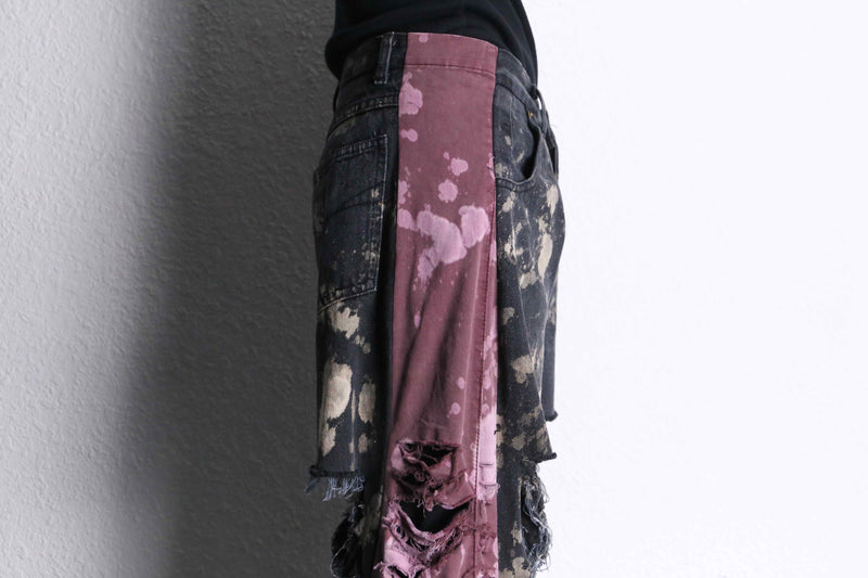 ''Re:make''docking damage denim