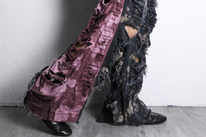 ''Re:make''docking damage denim