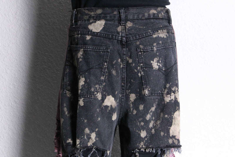 ''Re:make''docking damage denim