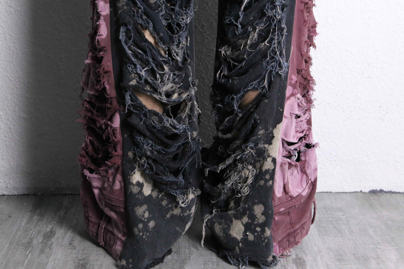 ''Re:make''docking damage denim