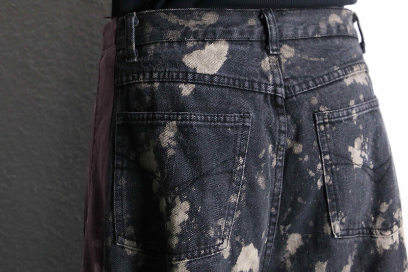 ''Re:make''docking damage denim