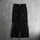 1990s TRIPP NYC frill×lace up bondage pants