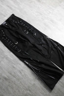 1990s TRIPP NYC frill×lace up bondage pants