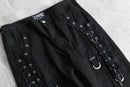 1990s TRIPP NYC frill×lace up bondage pants