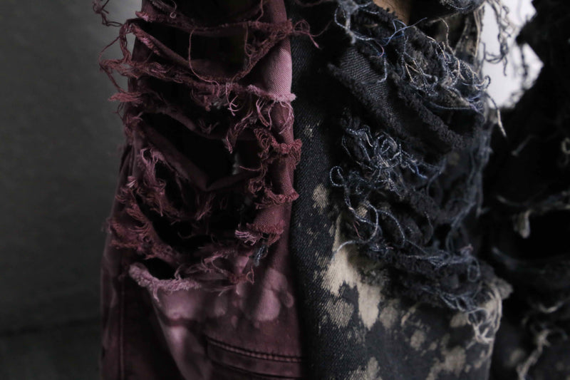 ''Re:make''docking damage denim