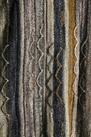 classic color 3D knit