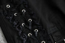 1990s TRIPP NYC frill×lace up bondage pants