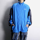 ''Re:make" logo line track jacket