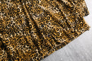 1990-00s leopard loose velour shirt