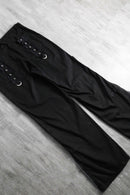 1990s TRIPP NYC frill×lace up bondage pants
