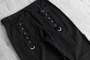 1990s TRIPP NYC frill×lace up bondage pants
