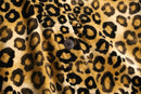 1990-00s leopard loose velour shirt