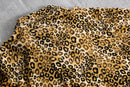 1990-00s leopard loose velour shirt