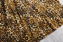 1990-00s leopard loose velour shirt
