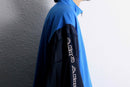 ''Re:make" logo line track jacket