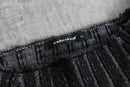 2000s wool acryl rib knit pull