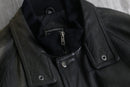 1980s SAXONY one-side faded leather jacket