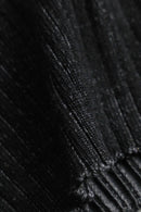 2000s wool acryl rib knit pull