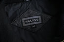1980s SAXONY one-side faded leather jacket