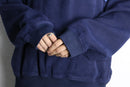 “Arnold Palmer” cool tone half-zip pullover